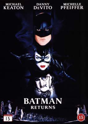 Cover for Batman Returns (DVD) (1999)
