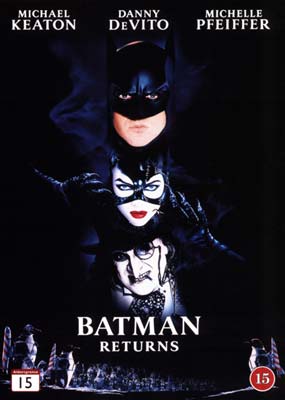 Batman Returns -  - Películas - WARNER - 5051895038611 - 20 de abril de 1999