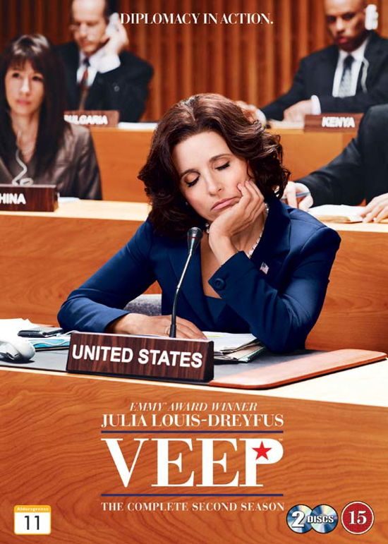 Cover for Veep · Veep - The Complete Second Season (DVD) [Standard edition] (2014)