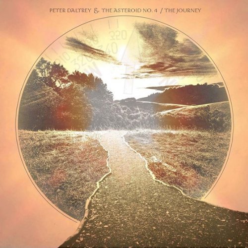 Cover for Daltrey, Peter &amp; The Asteroid No.4 · Journey (LP) (2013)
