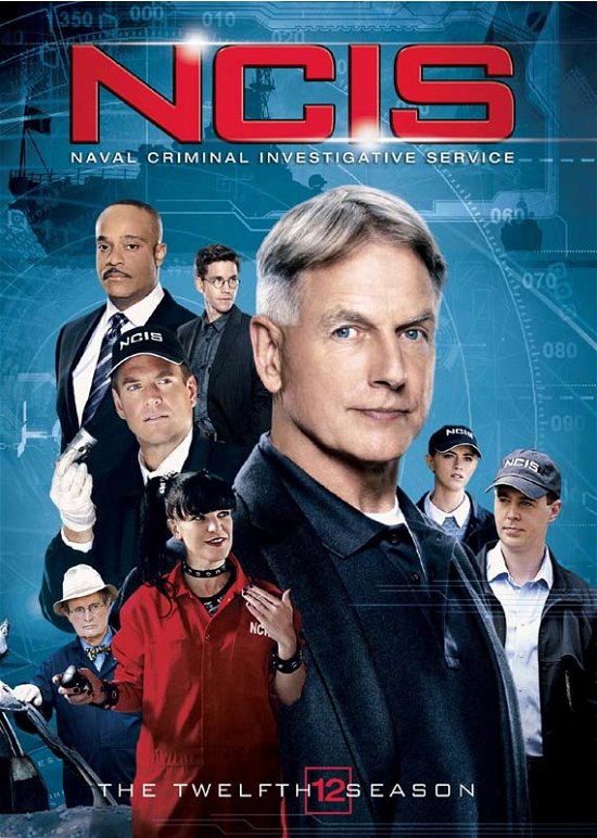 Cover for Fox · Ncis Season 12 (DVD) (2016)