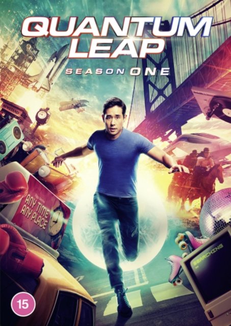 Quantum Leap Season 1 - Raymond Lee - Film - Universal Pictures - 5053083264611 - 25. september 2023