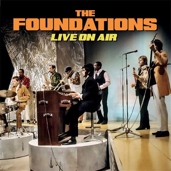 Live on Air - The Foundations - Music - LONDON CALLING - 5053792513611 - September 29, 2023