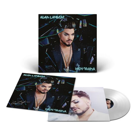 High Drama - Adam Lambert - Muziek - Rhino East West UK - 5054197308611 - 24 februari 2023