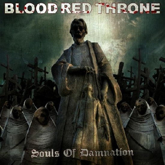 Cover for Blood Red Throne · Souls of Damnation (CD) (2014)