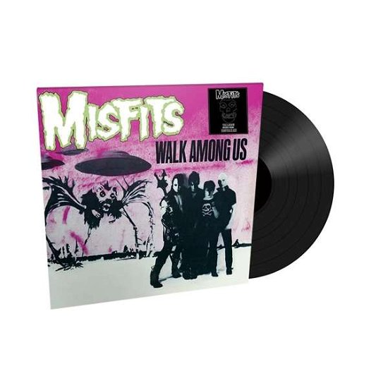Walk Among Us - Misfits - Musiikki - EARACHE RECORDS - 5055006566611 - perjantai 31. heinäkuuta 2020