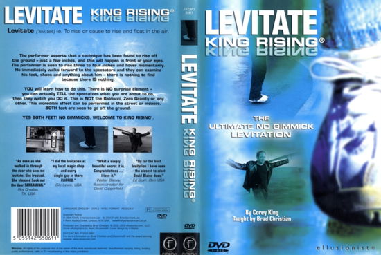 Cover for King Rising (DVD)