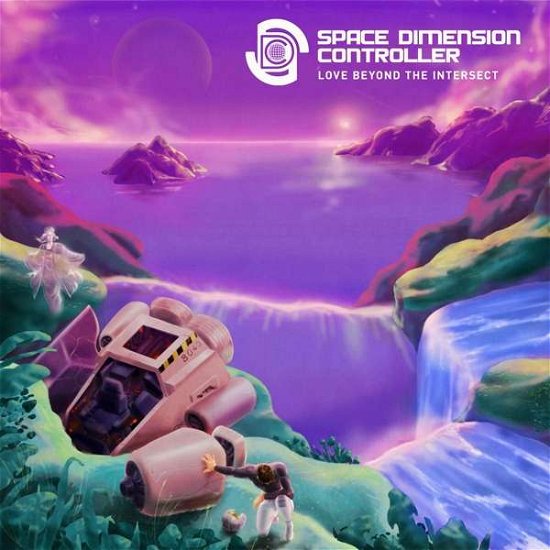 Cover for Space Dimension Controler · Love Beyond the Intersect (LP) [Coloured edition] (2019)
