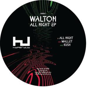 All Night - Walton - Musiikki - HYPERDUB - 5055300330611 - maanantai 23. huhtikuuta 2012