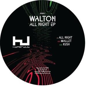 Cover for Walton · All Night (LP) [EP edition] (2012)