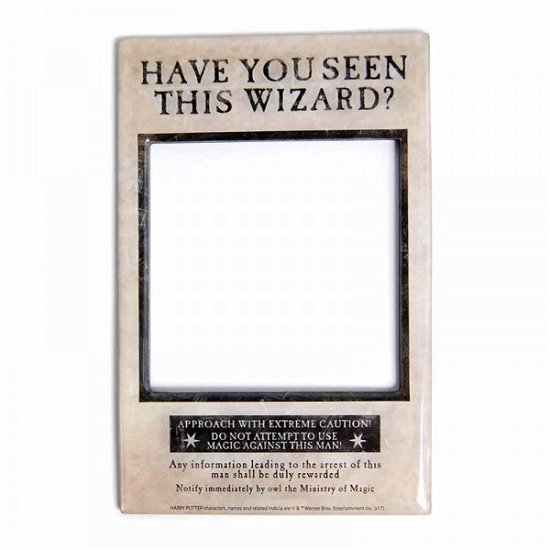 Harry Potter: Sirius Black (Cornice Magnetica) - Harry Potter - Merchandise - HALF MOON BAY - 5055453452611 - 7 februari 2019