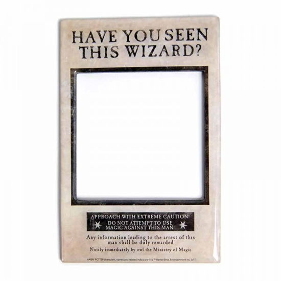 Harry Potter: Sirius Black (Cornice Magnetica) - Harry Potter - Merchandise - HALF MOON BAY - 5055453452611 - 7. februar 2019