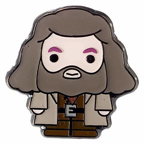 Hagrid Pin Badge - Harry Potter - Merchandise - HARRY POTTER - 5055583410611 - 