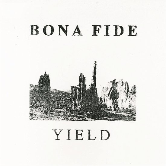 Cover for Bona Fide · Yield (LP) (2021)