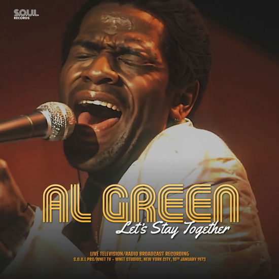 Lets Stay Together (Green Vinyl) - Al Green - Musiikki - SOUL RECORDS - 5055892121611 - perjantai 8. marraskuuta 2024