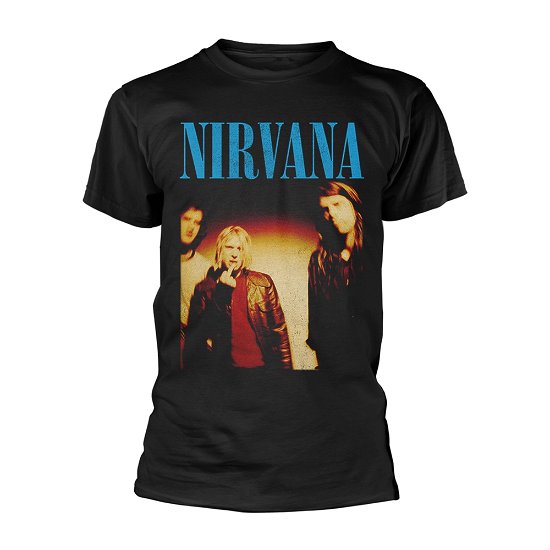 Cover for Nirvana · Dim Light (T-shirt) [size S] [Black edition] (2021)