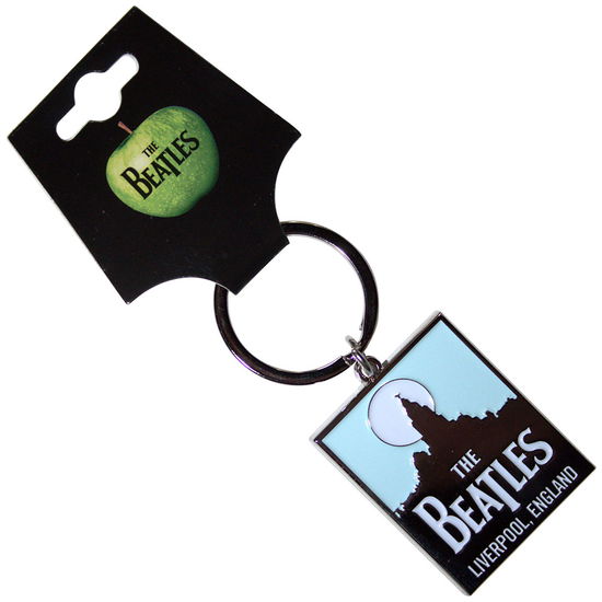 Cover for The Beatles · The Beatles Keychain: Liverpool Skyline (MERCH) (2024)