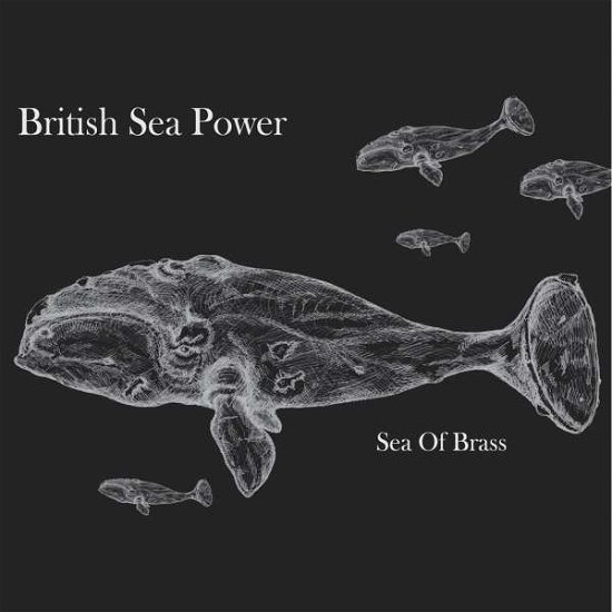 Cover for British Sea Power · Sea Of Brass (CD) [Digipak] (2015)