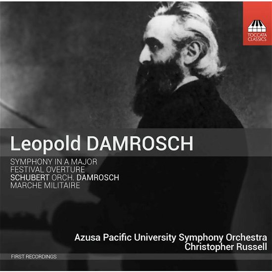 Cover for Damrosch / Azusa Pacific University Symphony Orch · Orchestral Music (CD) (2015)