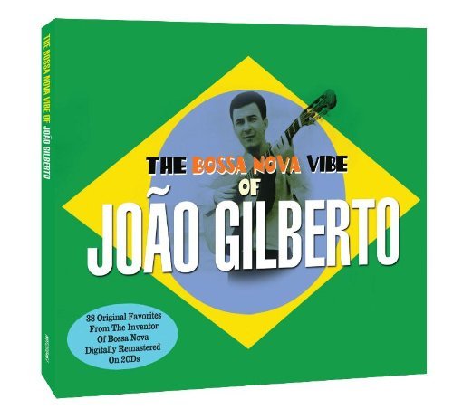 Cover for Joao Gilberto · Bossa Nova Vibe Of (CD) [Remastered edition] (2012)
