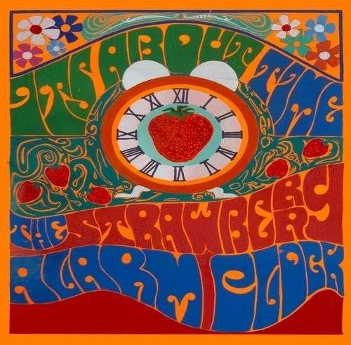 Cover for Strawberry Alarm Clock · Wake Up Where You Are (CD) (2015)