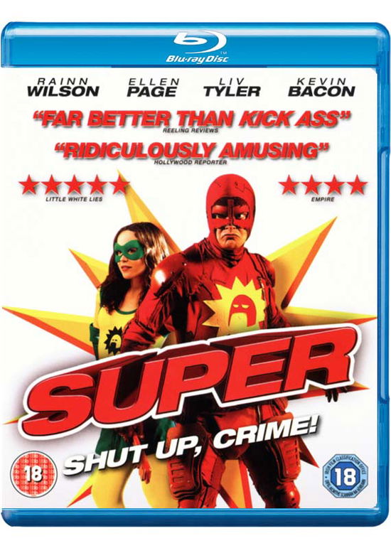 Cover for Super (Blu-ray) (2011)