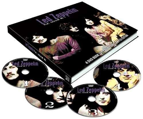 Cover for Led Zeppelin · Led Zeppelin-You Shook Me (DVD) (2018)