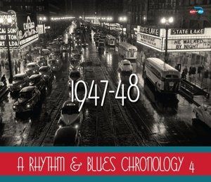 Cover for Rhythm &amp; Blues Chronology 1947-48 / Various (CD) (2016)