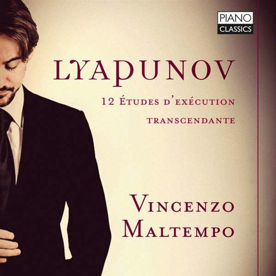 Cover for Vincenzo Maltempo · 12 Etudes D.Execution Transcendante (CD) (2017)