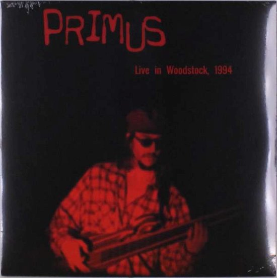 Cover for Primus · Live at Woodstock 1994 (LP) (2023)