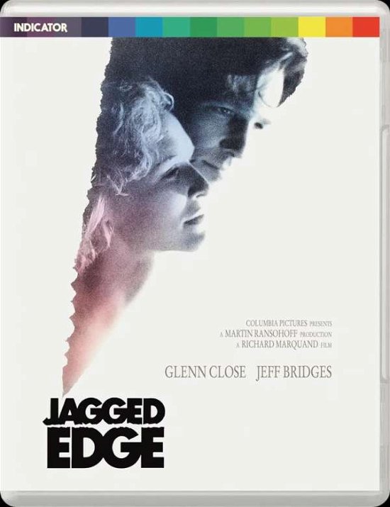 Jagged Edge Limited Edition (With Booklet) - Fox - Film - Powerhouse Films - 5060697920611 - 30. august 2021
