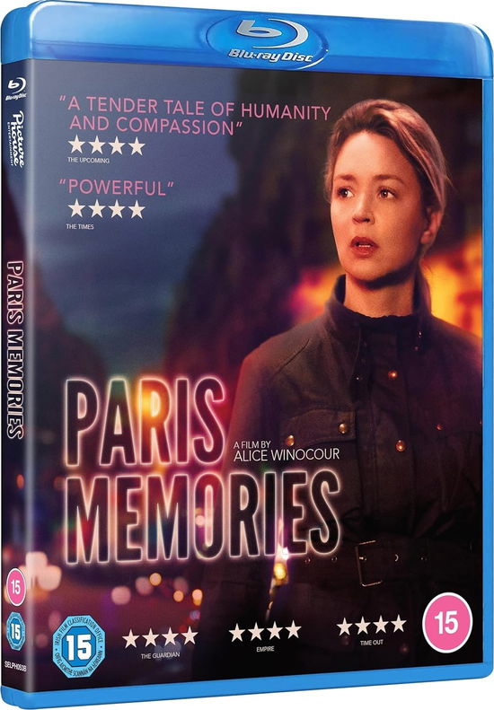 Cover for Paris Memories Bluray · Paris Memories (aka Revoir Paris) (Blu-ray) (2023)