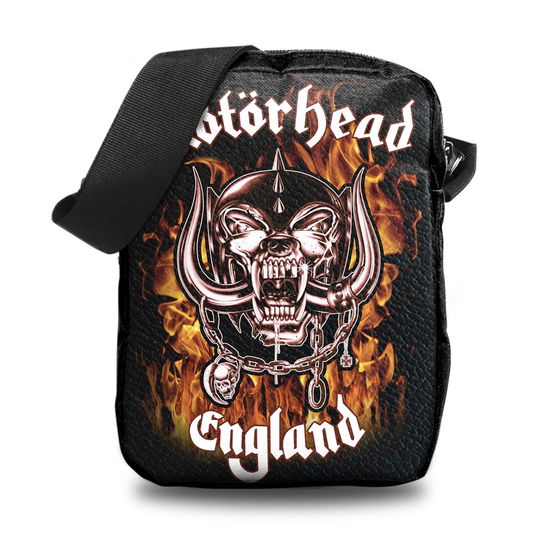 Cover for Motörhead · England Fire (TAsche) (2024)