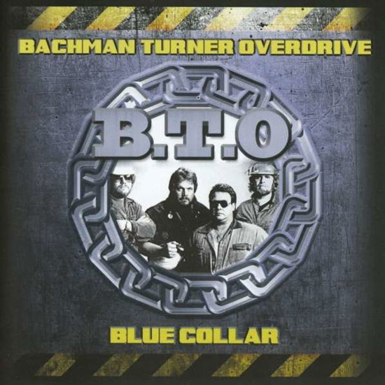 Cover for Bachman Turner Overdrive · Blue Collar (CD) (2015)