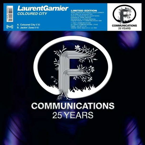 Coloured City - Laurent Garnier - Música - F COMMUNICATIONS - 5400863024611 - 18 de dezembro de 2020