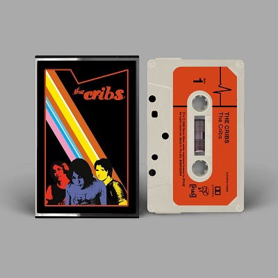 Cover for Cribs · The Cribs (Cassette) (2022)