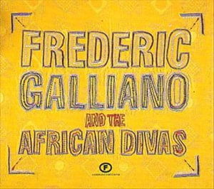 Cover for Frederic Galliano · African Divas (LP)