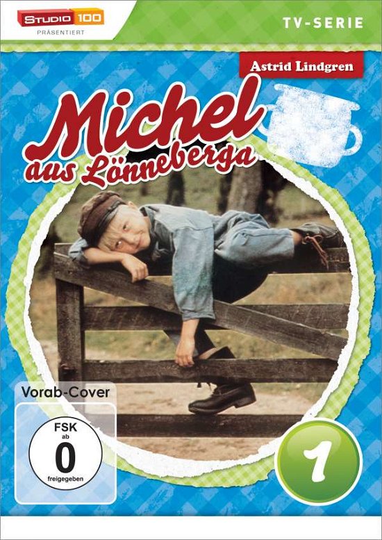 Cover for Michel Tv-serie DVD 1 (DVD) (2014)