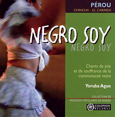 Cover for Yoruba Ague · Negro Soy (CD) (2020)