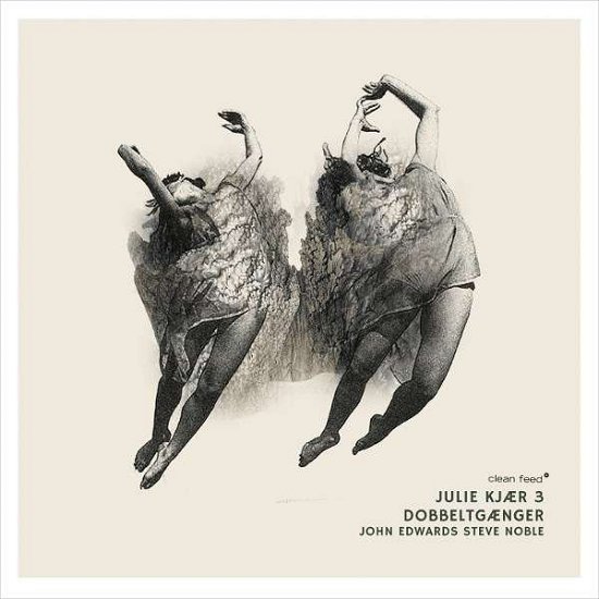 Cover for Julie Kjaer3 · Dobbeltgaenger (CD) (2016)