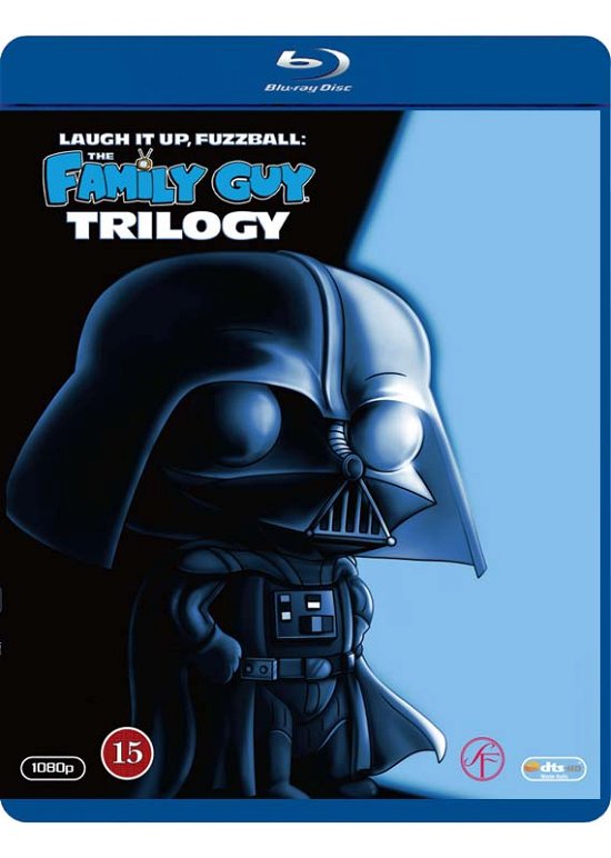 Cover for Family Guy · Star Wars Trilogy (Blu-ray) (2016)