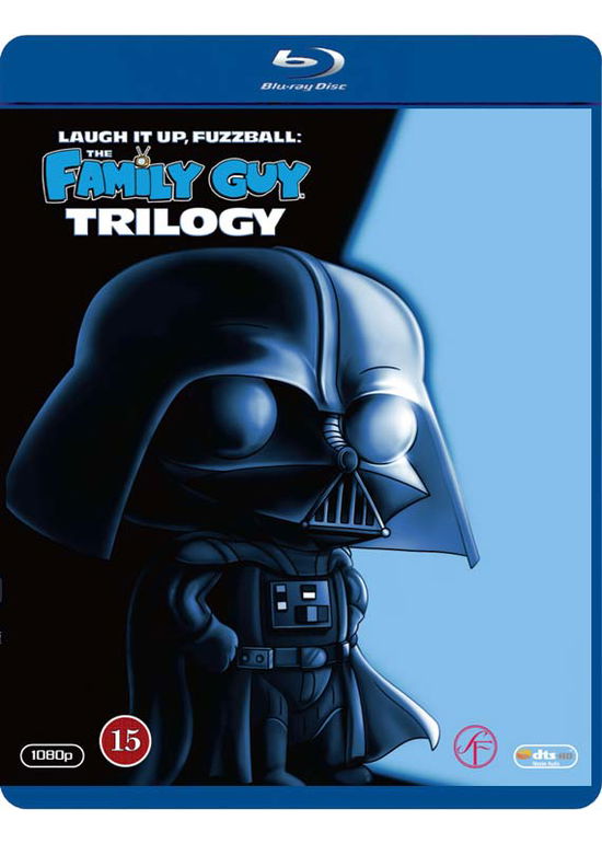 Cover for Family Guy · Star Wars Trilogy (Blu-Ray) (2016)