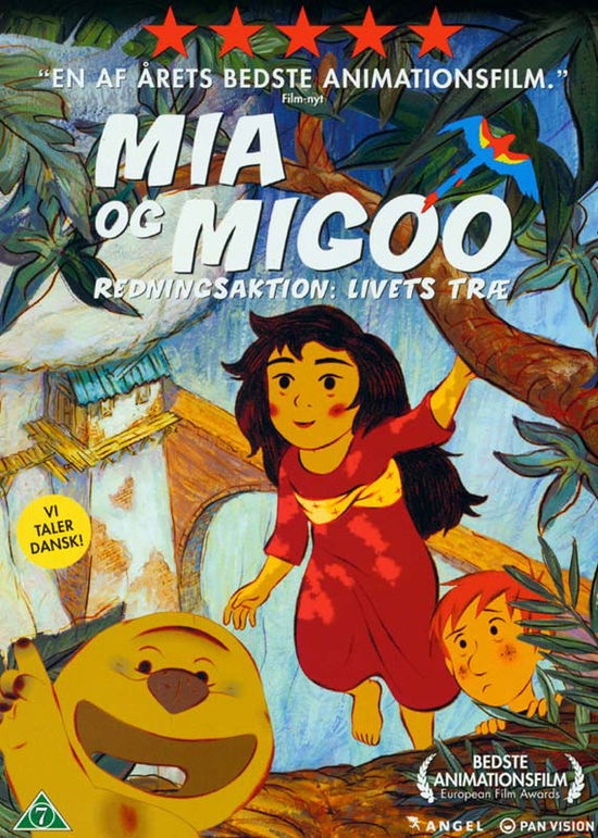 Cover for Mia og Migoo (2008) [DVD] (DVD) (2024)