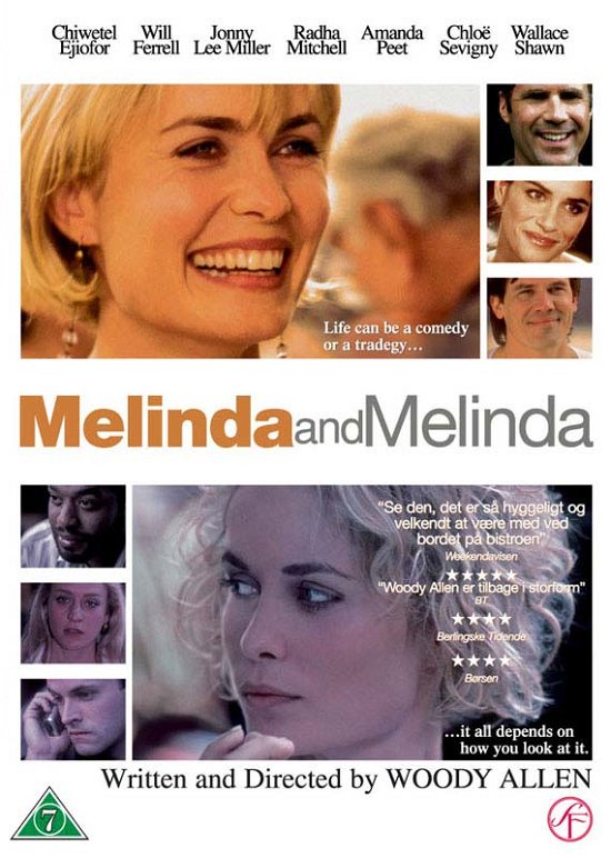 Cover for Woody Allen · Melinda &amp; Melinda (DVD) (2005)