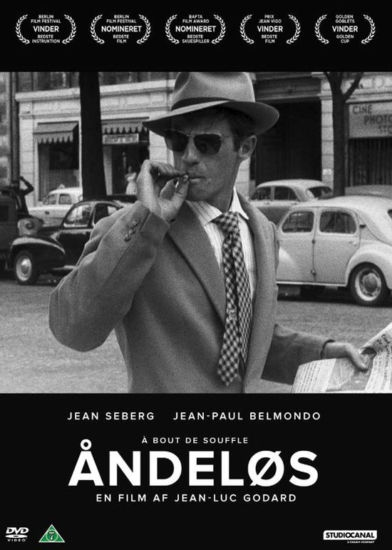 Cover for Åndeløs (DVD) (2022)