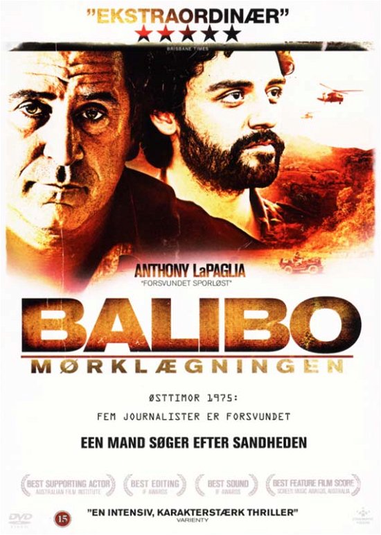 Cover for Balibo (DVD) (2011)