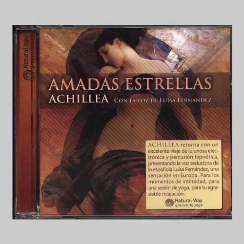 Cover for Achillea · Amadas Estrellas (CD) (2008)