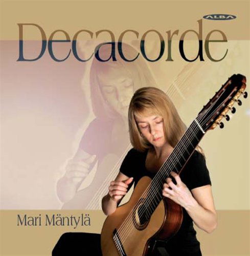 Guitar Recital: Mari Mantyla - P. Jalkanen - Jalkanen / Mantyla,mari - Musiikki - DAN - 6417513102611 - 2008