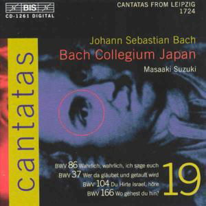 Cover for Bach Collegium Japansuzuki · J S Bachcantatas (CD) (2002)