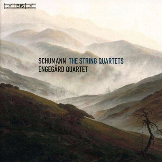 Schumann / The String Quartets - Engegard Quartet - Muziek - BIS - 7318599923611 - 31 augustus 2018
